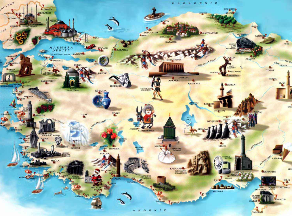 TÜRKİYE TURLARI HAKKINDA